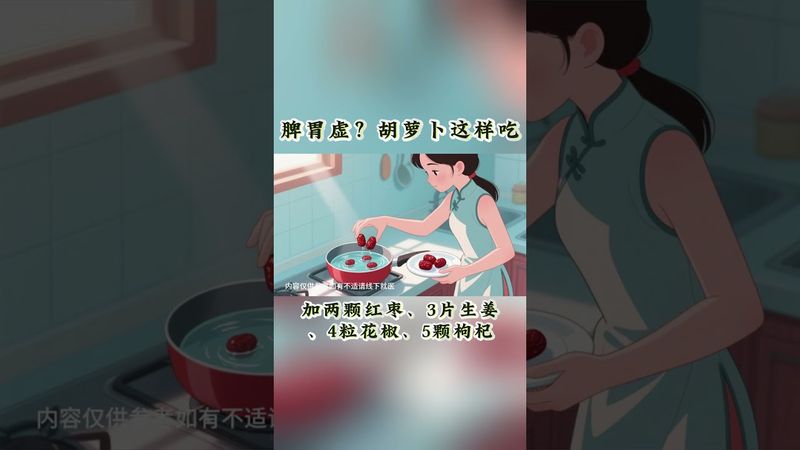 《老祖宗的智慧》脾胃虛的看這裡!別再炒胡蘿蔔了!加這幾樣燉著喝,脾胃舒服走路帶風 #養生智慧 #養生知識 #正能量 #國學文化 #道家文化 #民間傳說 #中醫食療