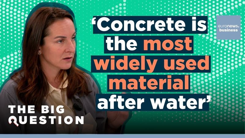 How can we decarbonise concrete? | Paebbl | The Big Question HIGHLIGHT