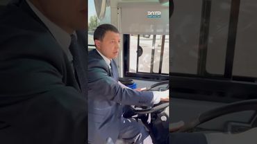 МИРБЕК МАМБЕТАЛИЕВ МАДАНИЯТ МИНИСТРЛИГИНЕ ТАПШЫРЫЛГАН АВТОБУСТУ СЫНАДЫ