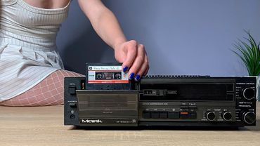 Back to the USSR in 1990. 😱 Cassette Stereo Tape Recorder "MAYAK" M-240S-1