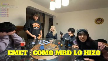 CRAFT SORPRENDE A TODOS CON UN TRUCO DE MAGIA