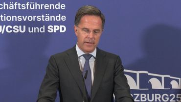 'We cannot be naive about Russia,' says NATO's Rutte after Kyiv attacks | AFP