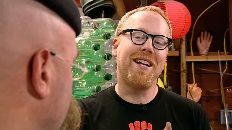 Бумажный самострел Разрушители легенд 4 сезон 1 серия