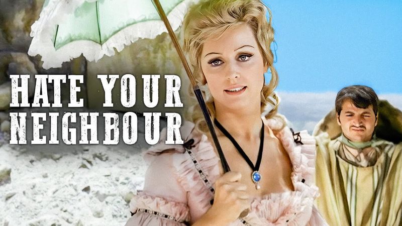 Hate Your Neighbour | George Eastman | English | Spaghetti Western