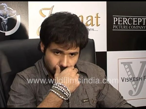 Emraan Hashmi: Film Jannat, is based on cricket, but I don't watch cricket,I faced lot of difficulty