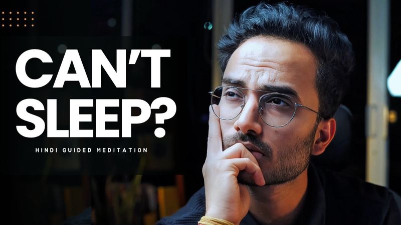 TRY THIS Guided SLEEP Meditation Tonight | Pocket Peace By Shashank Ayur| 2025