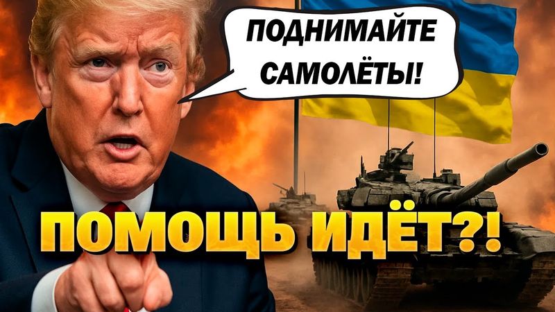 Трамп передумал?! Возвращение поставок оружия Украине