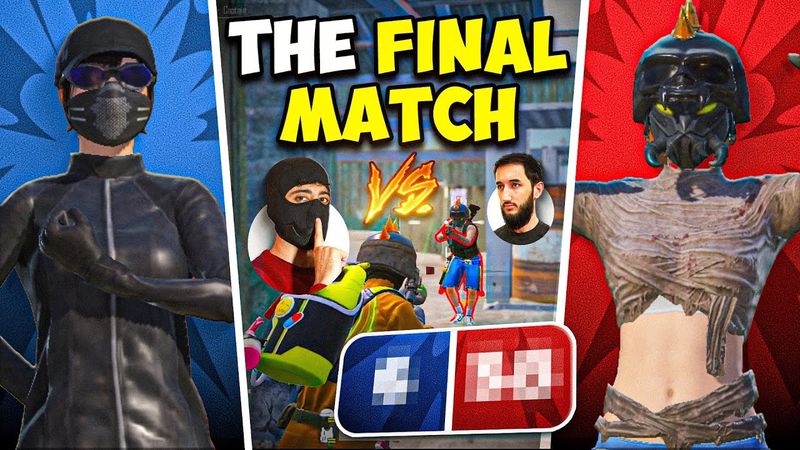 The Final Match Vs My Old Rival 😱 | التحدي الحاسم ضد اليوتيوبر الأوزبكي الشهير 🔥
