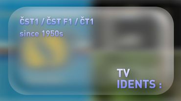 ČST1 / ČST F1 / ČT1 – idents history