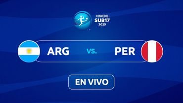 EN VIVO | ARGENTINA vs. PERÚ | CONMEBOL SUB17 2025