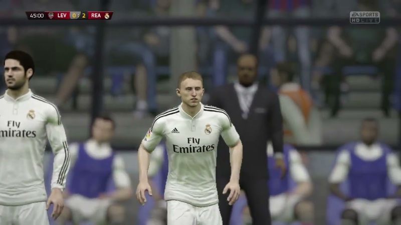 FIFA 15 | Kariera - Real Madryt | Odc. 8 cz. 1