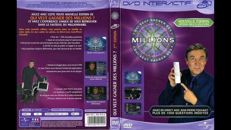 Qui Veut Gagner Des Millions? DVD 2ème Edition - Overture