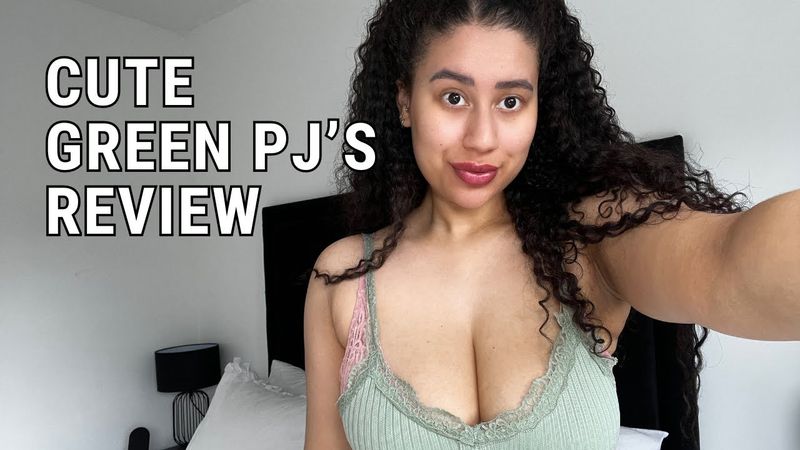 Cute Green Pj's Review