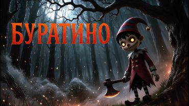 БУРАТИНО | Театр мёртвых кукол (Dark Horror Clip) | Альтернативная рок версия