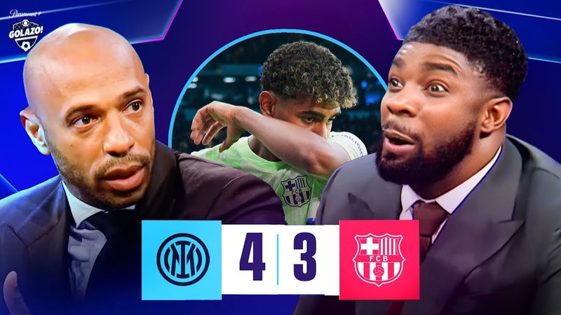 Thierry Henry Back in LOVE With Football 😍 | Inter Break Barcelona Hearts in CLASSIC! 💔🤯 | UCL Today