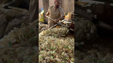 Amazing Recycling Process Of Injection Glass Bottles