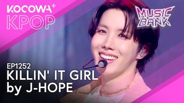 J-HOPE - KILLIN' IT GIRL l Music Bank EP1252 | KOCOWA+