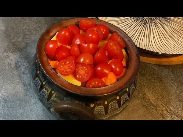 Картошка 🥔 с мясом в горшочке 🍲с грузинским акцентом.