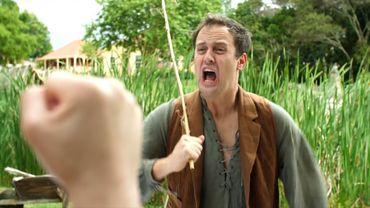 ОТЛИЧНЫЙ ДЕНЕК ДЛЯ РЫБАЛКИ? Грег преподал урок Бейлину - EPIC NPC MAN на Русском