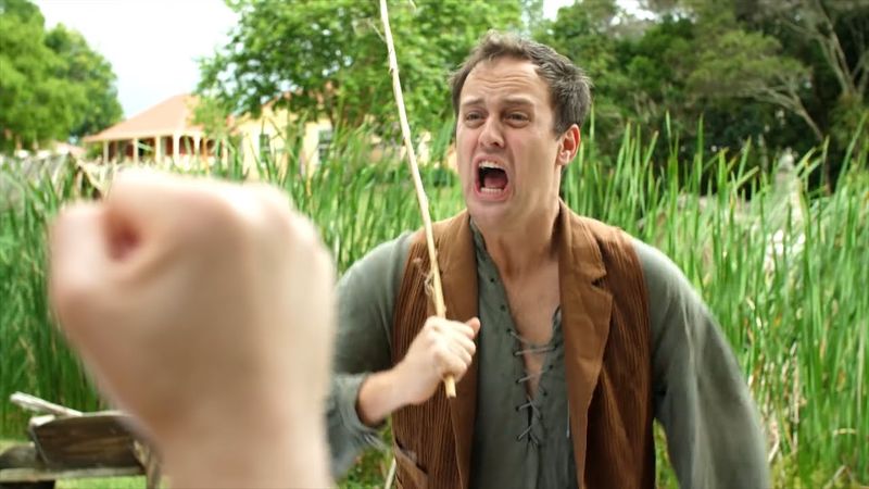 ОТЛИЧНЫЙ ДЕНЕК ДЛЯ РЫБАЛКИ? Грег преподал урок Бейлину - EPIC NPC MAN на Русском