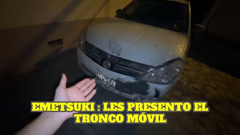 EMETSUKI PRESENTA EL TRONCO MÓVIL