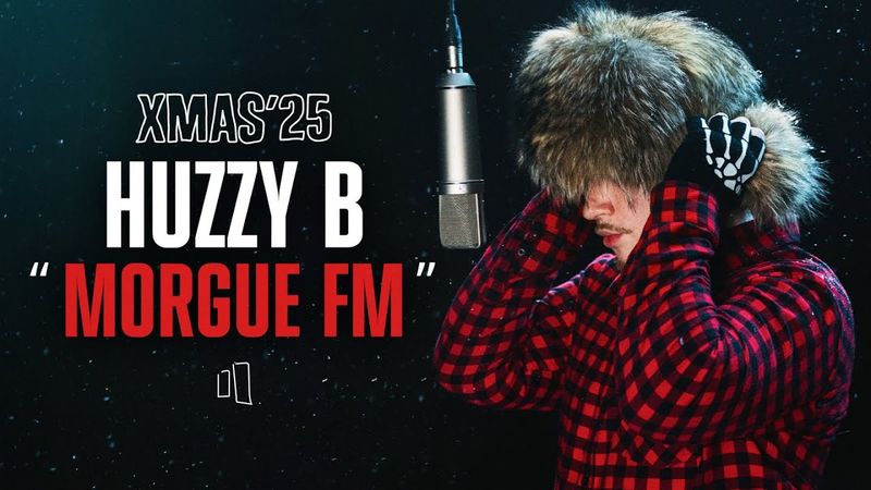 HUZZY B — MORGUE FM | LIVE XMAS’25