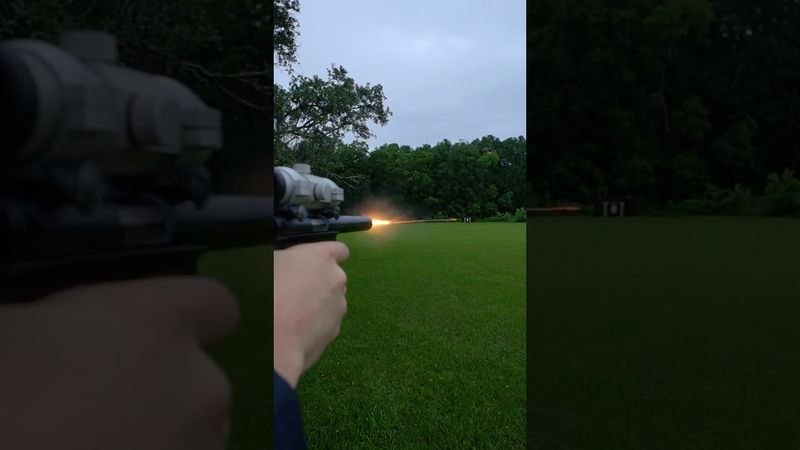 Ruger Mk II {Government Target Model} Tracers