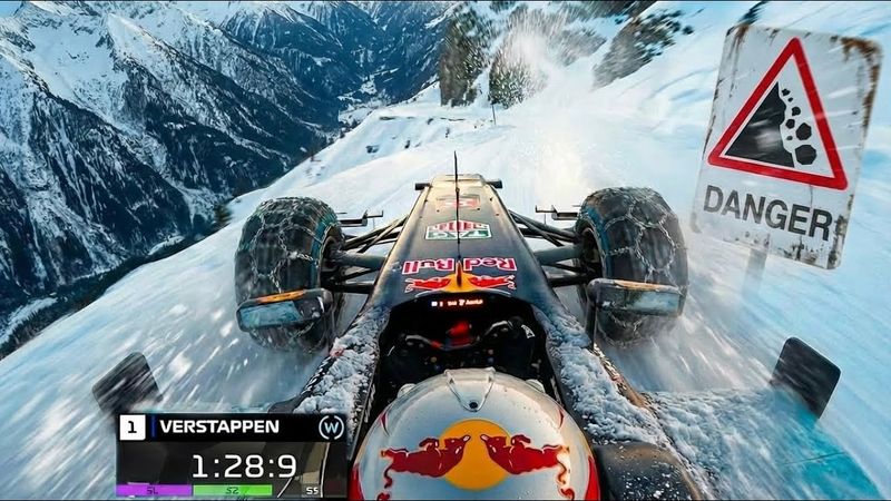 F1 But It Gets Increasingly More Ridiculous..