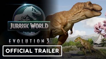 Jurassic World Evolution 3 - Official Reveal Trailer | Summer Game Fest 2025