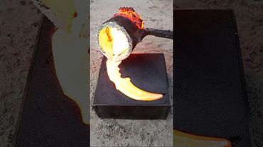 Casting "Gold" Karambit out of Bronze Billets