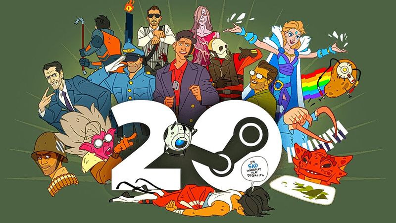 НАРЕШТІ VALVe комунікують з фанатами! Наступний Half-Life не за горами? Святкування 20 років STEAM.