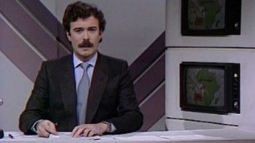 TVE-1. 1983. "Telediario 2" del  23 de mayo