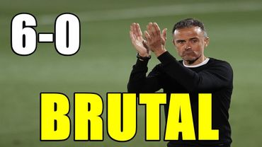 BRUTAL ESPAÑA DE LUIS ENRIQUE APALIZA 6-0 A ALEMANIA CON HATTRICK DE FERRAN TORRES