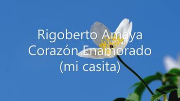 Rigoberto Amaya. Oficial. Corazón Enamorado (Mi casita)