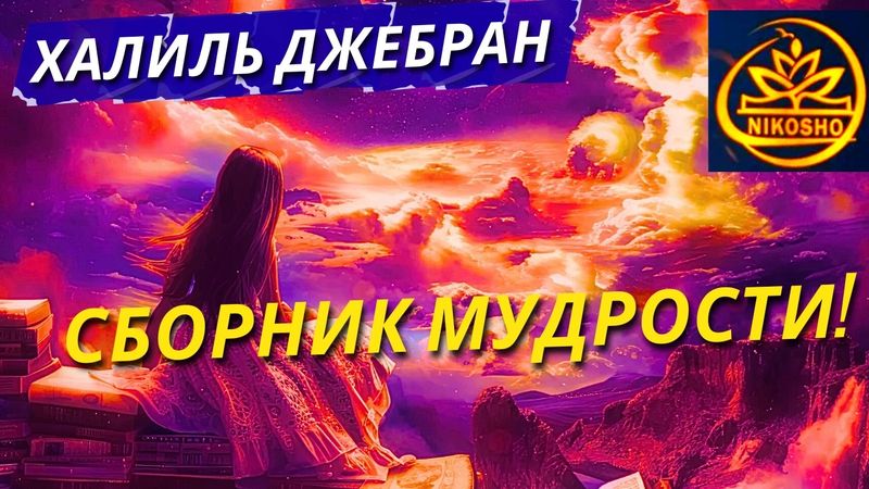 Халиль Джебран: Сборник Лучших Произведений! / Полная Аудиокнига Nikosho!