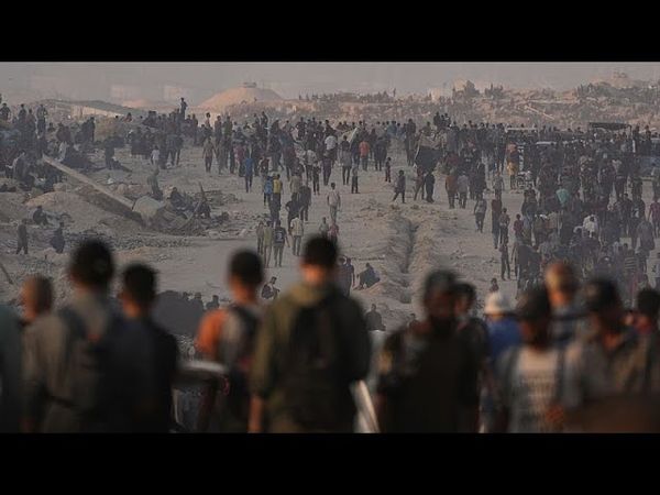 At least 25 people killed by Israeli strikes and gunfire in Gaza, hospitals say