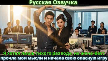 Я хотел лишь тихого развода, но жена-босс прочла мои мысли и начала свою опасную игру