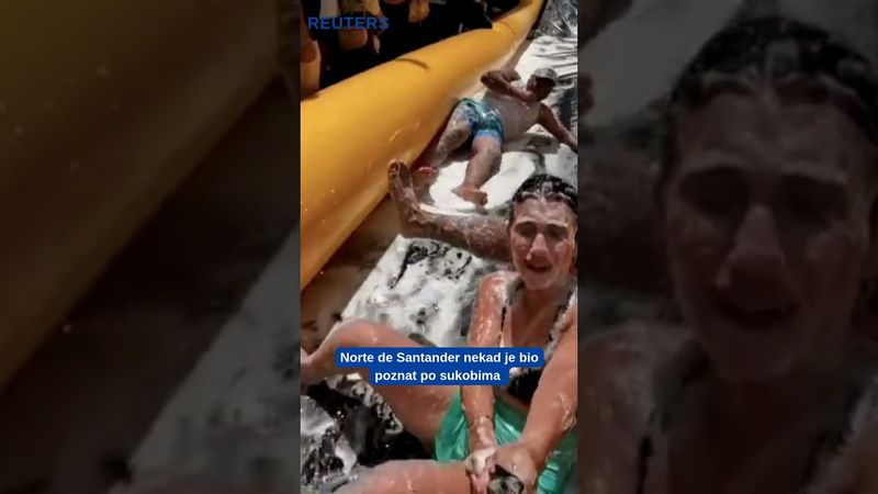 Tko kaže da se ulica ne može pretvoriti u tobogan? 😄