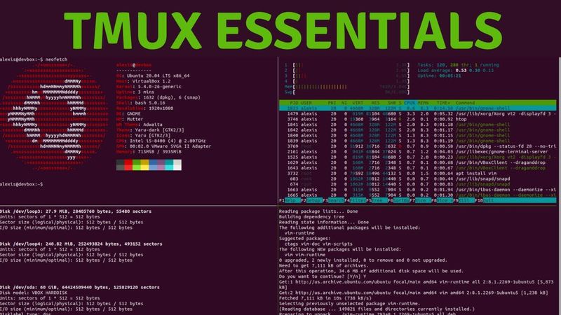 Complete tmux Tutorial