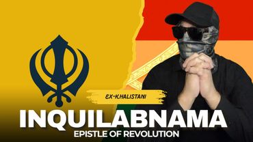 Inquilabnama - Epistle Of Revolution  | Ex-Khalistani | Operation Blue Star | Bhindranwale | Sikh