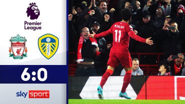 Wieder Spannung im Titelkampf! |  Liverpool - Leeds United 6:0 | Highlights - Premier League 21/22