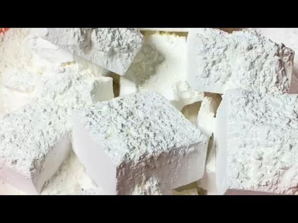 Bowl of Cornstarch Topped Freshies