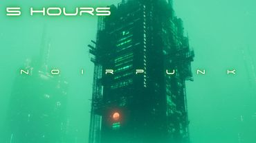 noirpunk... | Cyberpunk Ambient Mix: 5 Hours Continuous Blade Runner Ambience for Deep Focus