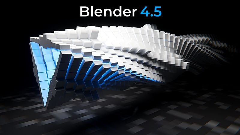 Tutorial: Making an Audio Visualizer in Blender 4.5