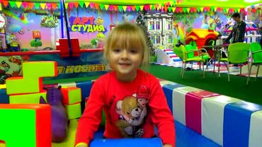 Развлечения для детей Дом гусеницы Супер игровая комната