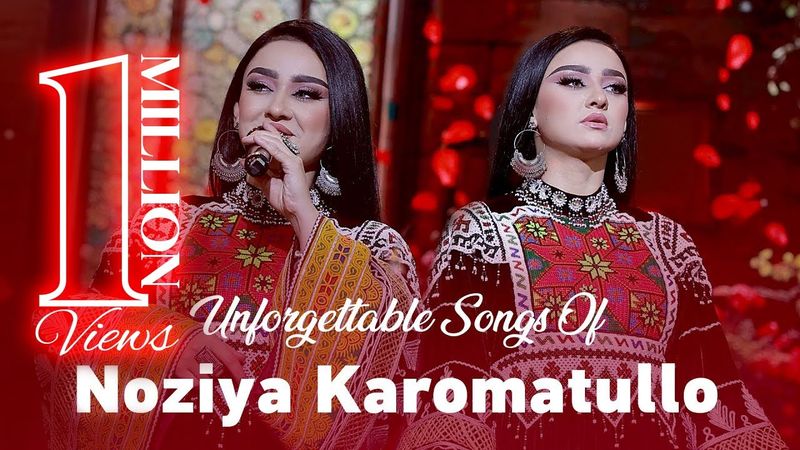 Noziya Karomatullo Top Songs - Сурудҳои беҳтарини Нозия Кароматулло