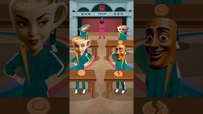 Кто победит в Игре в кальмара ?