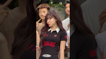 多慧跟永春高中的學生一起合照真的好親民！@lee_dahye #李多慧 #이다혜 #啦啦隊 #cheerleader #棒球 #baseball #台湾野球チア #台湾野球 #치어리더