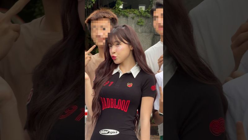 多慧跟永春高中的學生一起合照真的好親民！@lee_dahye #李多慧 #이다혜 #啦啦隊 #cheerleader #棒球 #baseball #台湾野球チア #台湾野球 #치어리더