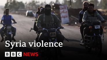 Almost 600 killed in recent south Syria violence, monitoring group says | BBC News